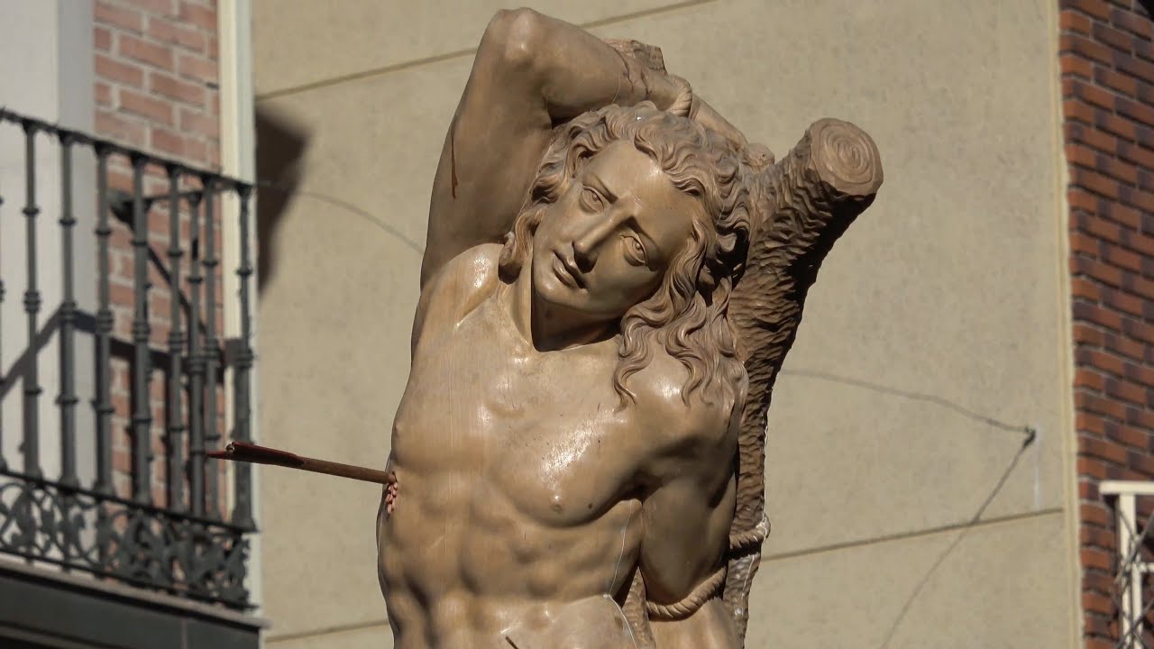Procesiones en Madrid 2026: San Sebastián Mártir (San Sebastián de los Reyes)