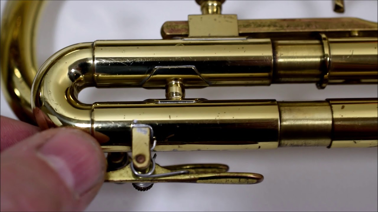 OLDS AMBASSADOR Bb TRUMPET (1967?) Refurbished w/Ori Mouthpiece, ProTec Case
