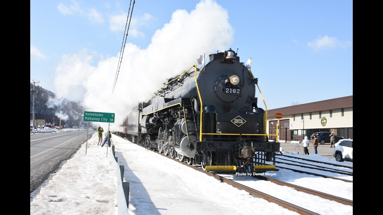 Winter Reading Ramble featuring the Reading and Northern #2102