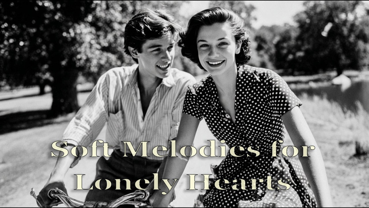 1950s 60s Oldies Love Songs | Soft Melodies for Lonely Hearts ✨