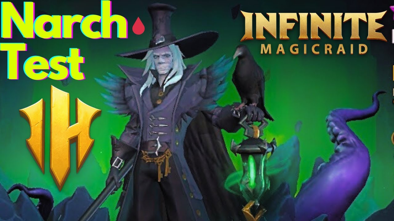 Narch 🩸 - Test and Build - Progression on Rift/Purgatory ft. Mackin , Kaith , Nordak and Santa