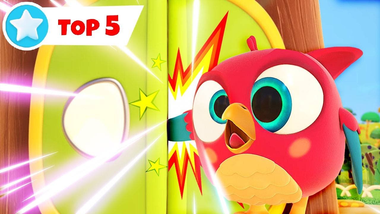 HopHop die Eule – TOP 5 Cartoons! Lehrreich und kinderfreundlich