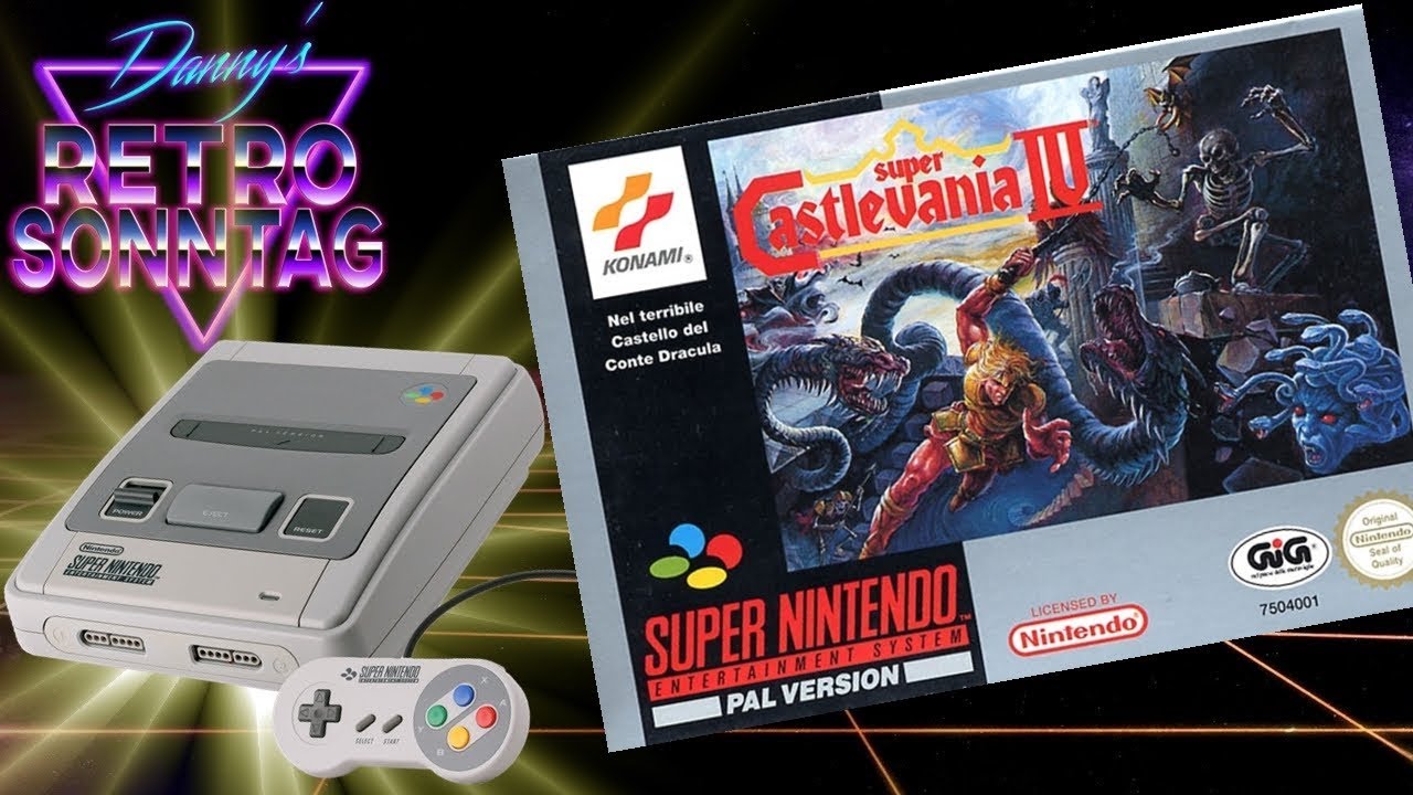 RETRO-SONNTAG #98 | Castlevania IV (SNES) [Deutsch/German]