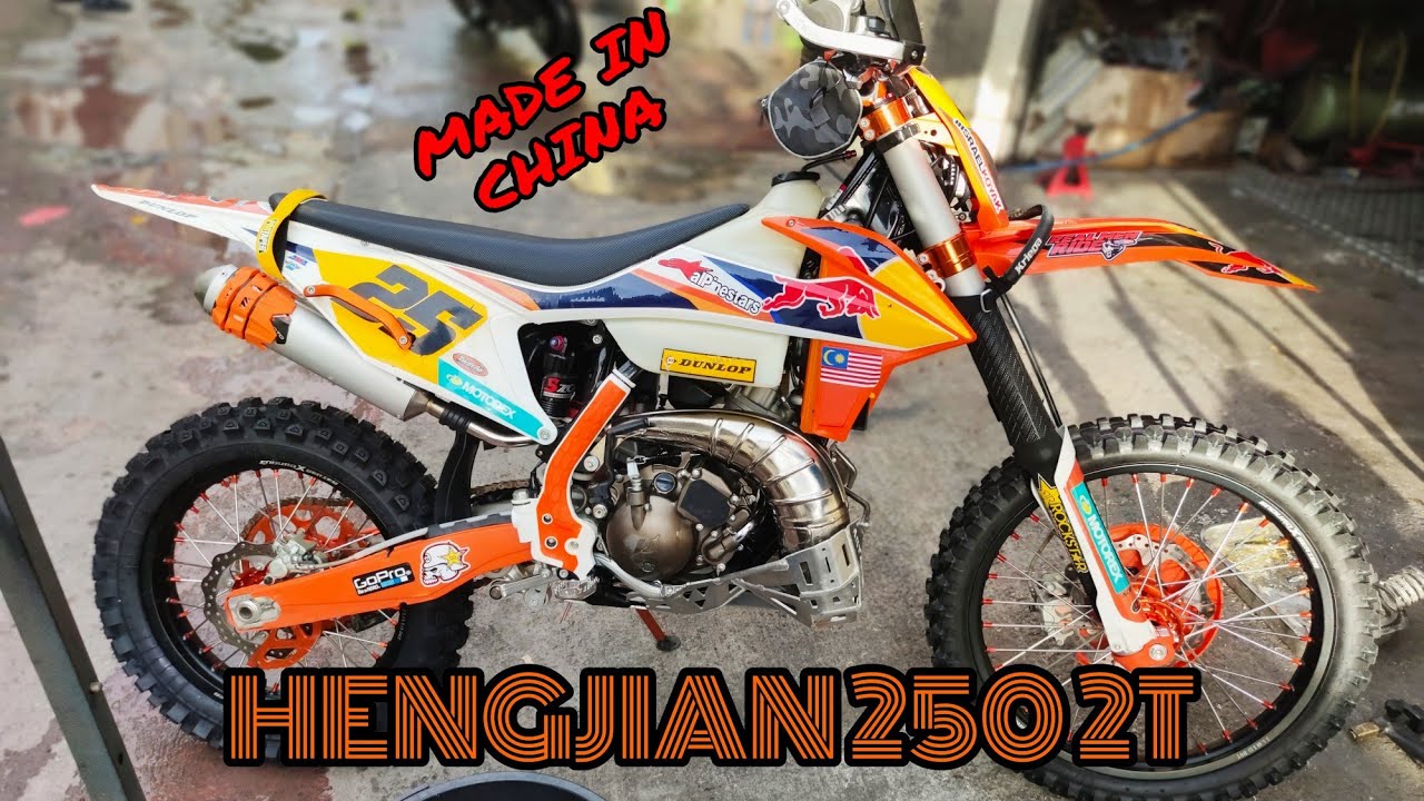 HENGJIAN 250cc 2T | Motocross Made In China