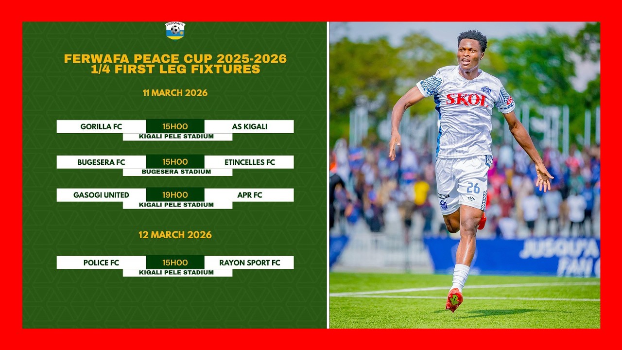 🔴LIVE - URUKIKO RW'IKIRENGA RW'IMIKINO | TRANSFERS  10|3|26