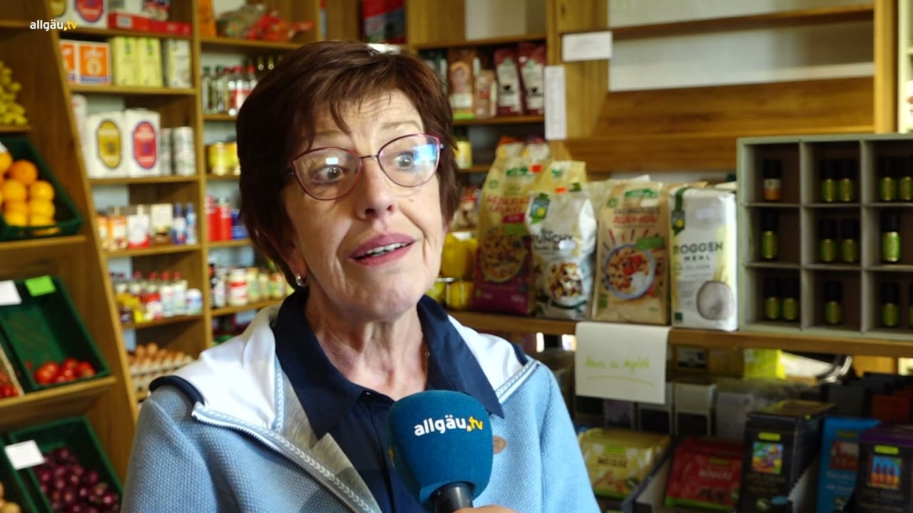 Land & Leute aus Buchenberg: vom Besenbinden, gro&szlig;em Engagement und einer neuen Kioskbetreiberin