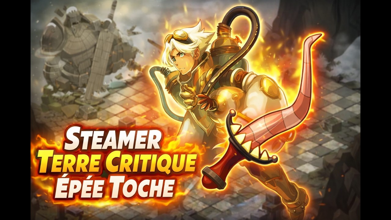 DOFUS TOUCH  La Puissance du Steamer Terre CC !