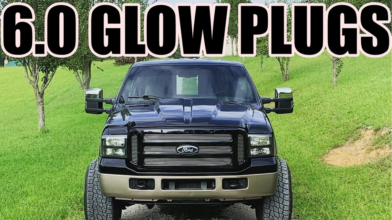 6.0 ЗАМЕНА СИСТЕМЫ СВЕЧЕЙ НАКАЛИВАНИЯ POWERSTROKE! ОЧЕНЬ ИНФОРМАТИВНО!