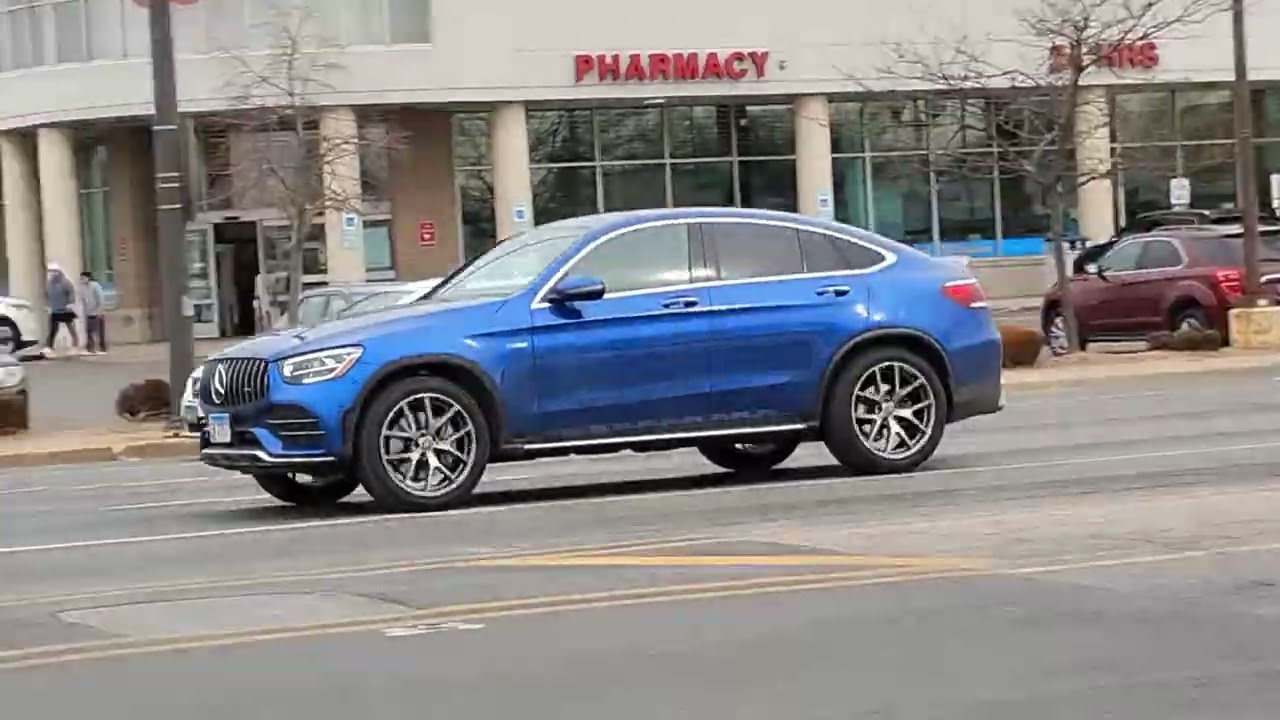 Spotted another Mercedes Benz GLC 43 AMG in Oak Lawn, Illinois.