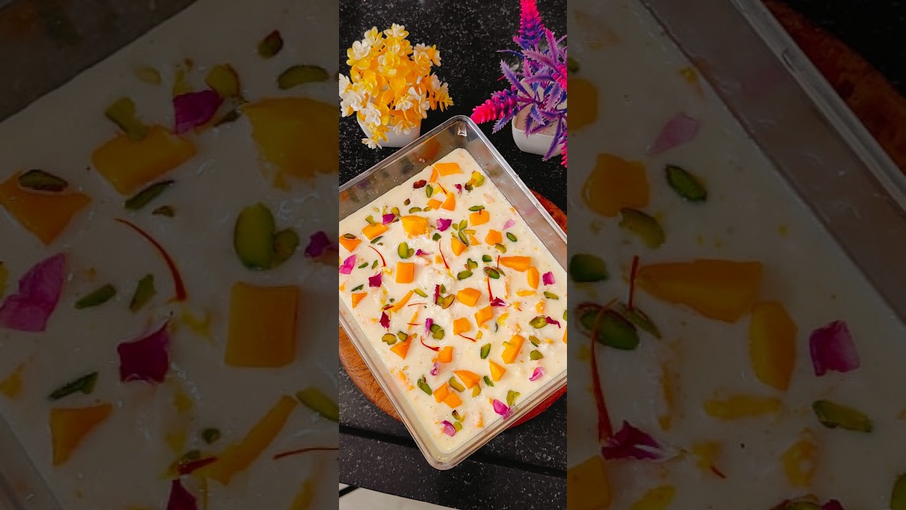 🥭Mango season is finally here और मैं बना रही हूं मैंगो रबड़ी #mangorabdi#mangolassi #mangokulfi #Aam