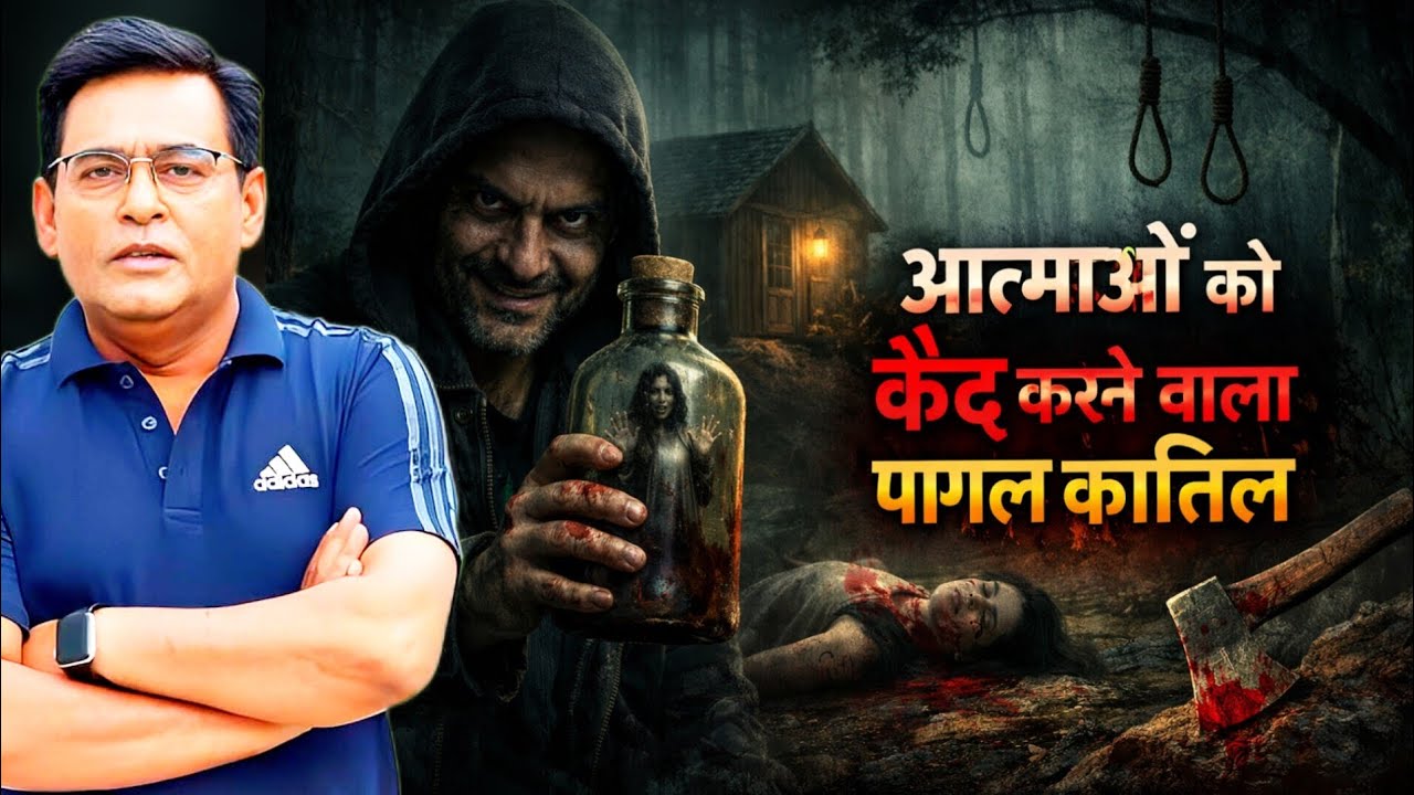 आत्मा को क़ैद करने की सनक,और हो गए चार खौफनाक मर्डर | शम्स की ज़ुबानी |