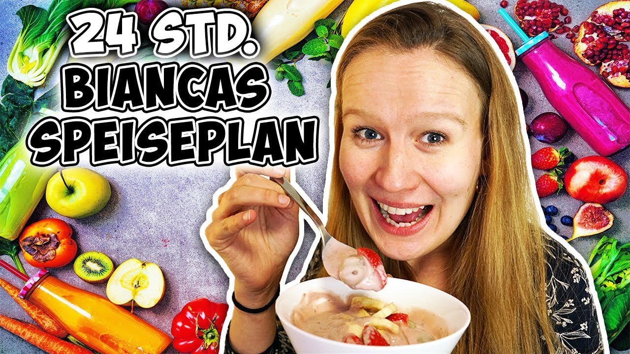 KATHI isst 24 Std. BIANCA'S SPEISEPLAN - Alles nur gesund? Das würde Kaan nicht gefallen!
