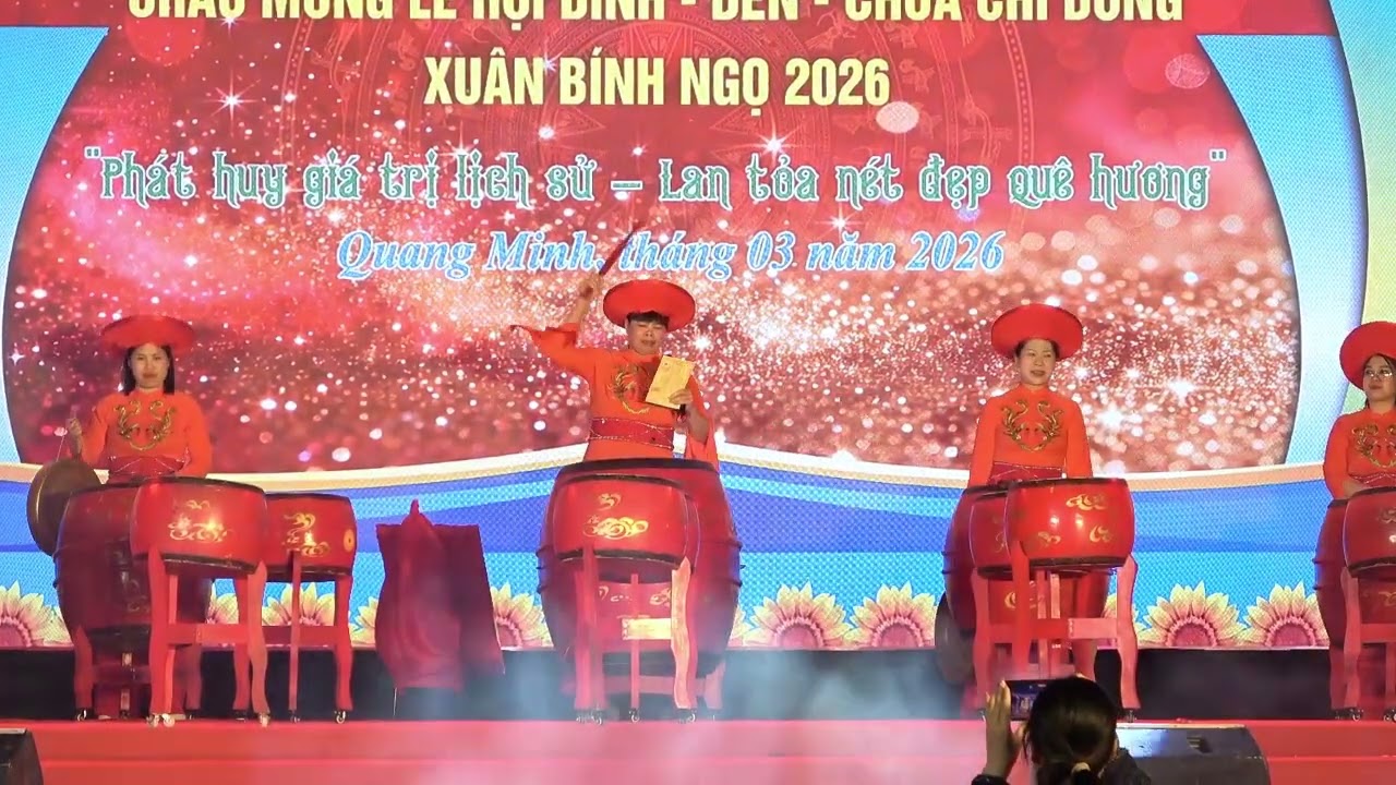 VĂN NGHỆ HỘI ĐÊN CHÙA CHI ĐÔNG 2026
