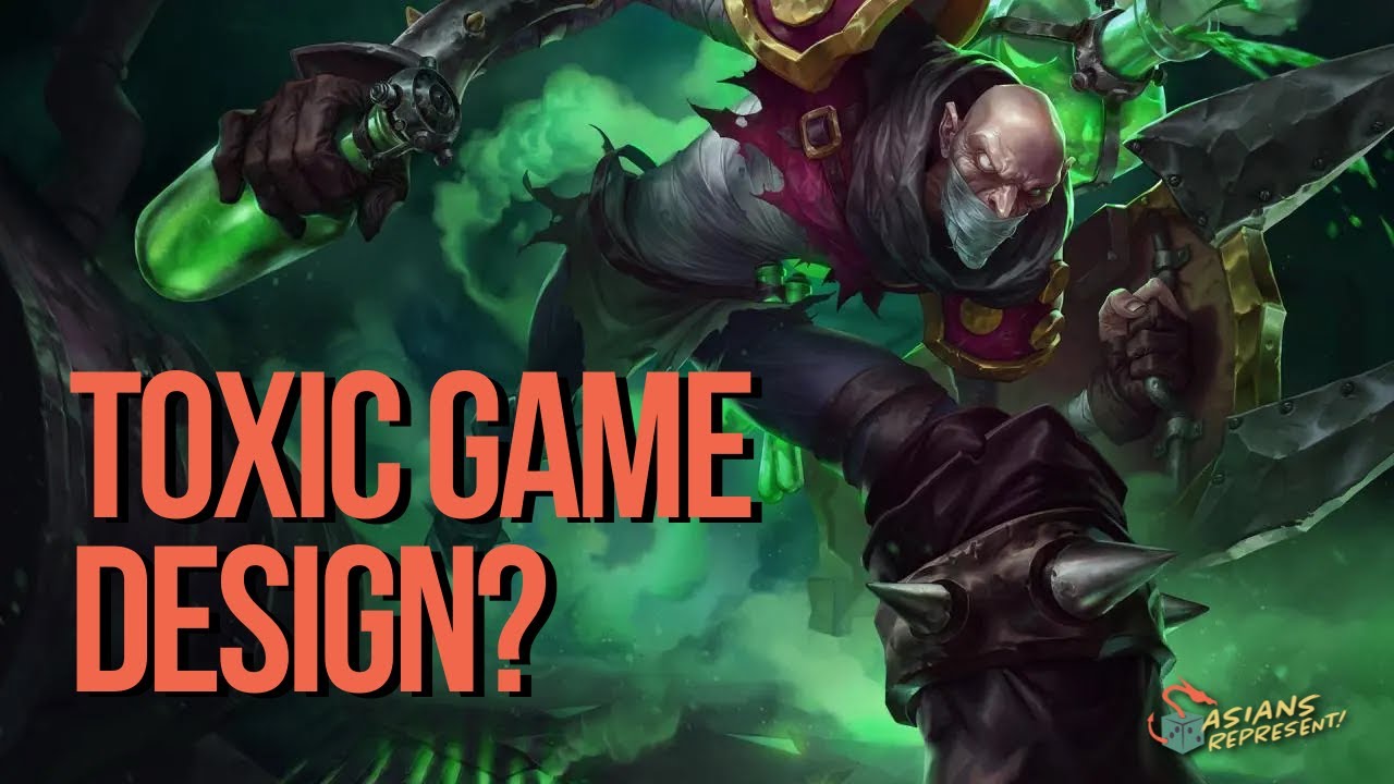 League of Legends & Toxic Game Design | Asians Represent Podcast #101 #leagueoflegends