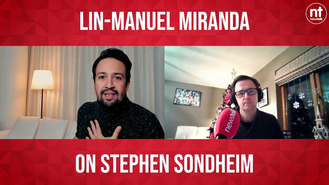 Lin-Manuel Miranda on Stephen Sondheim