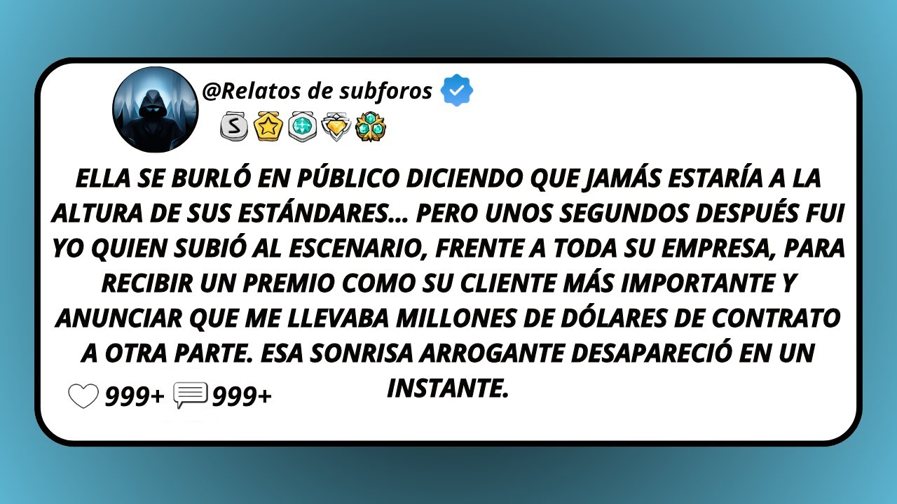 Ella Se Burló En Público Diciendo Que Jamás Estaría A La Altura De Sus Estándares… Pero Unos...