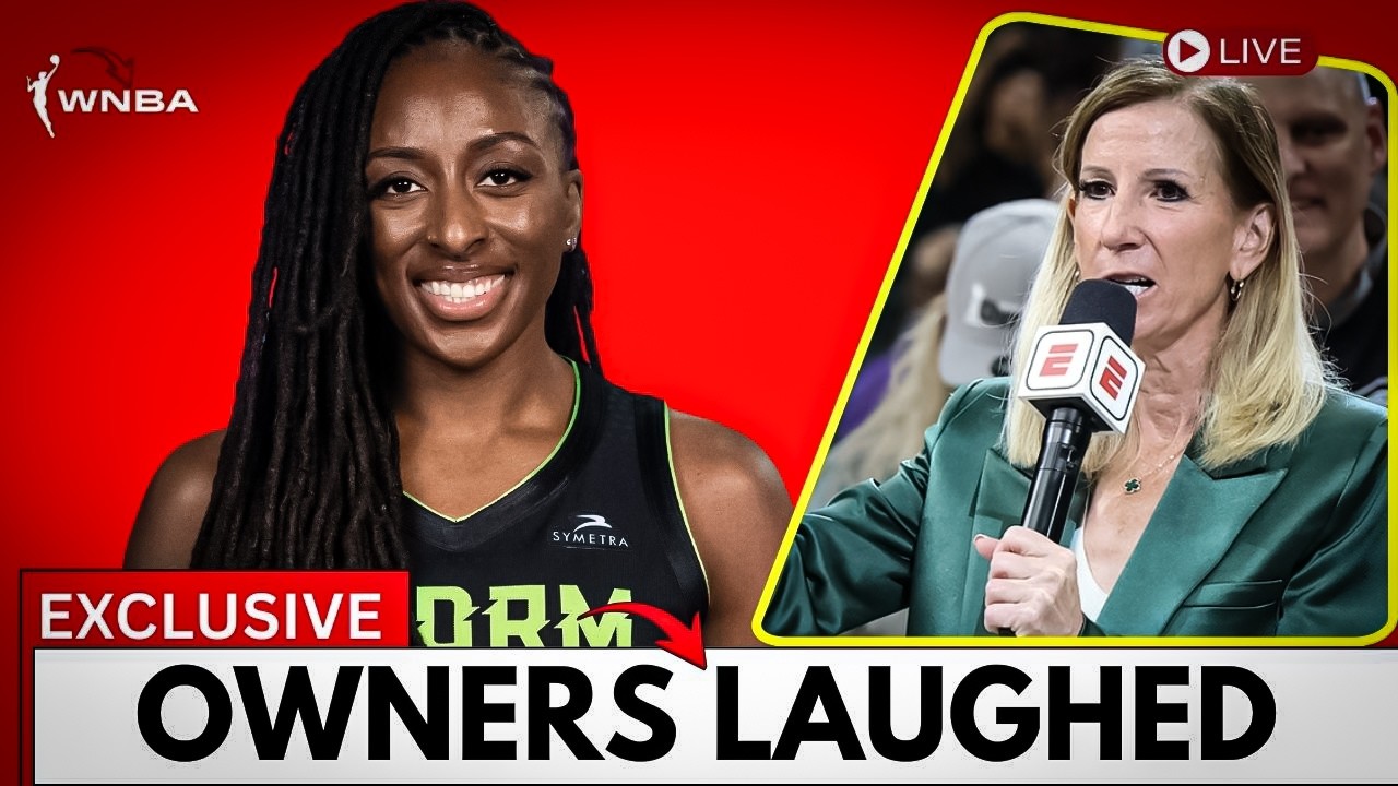 WNBA Owners LAUGHED at Players Union Proposal... Then Said THREE Words