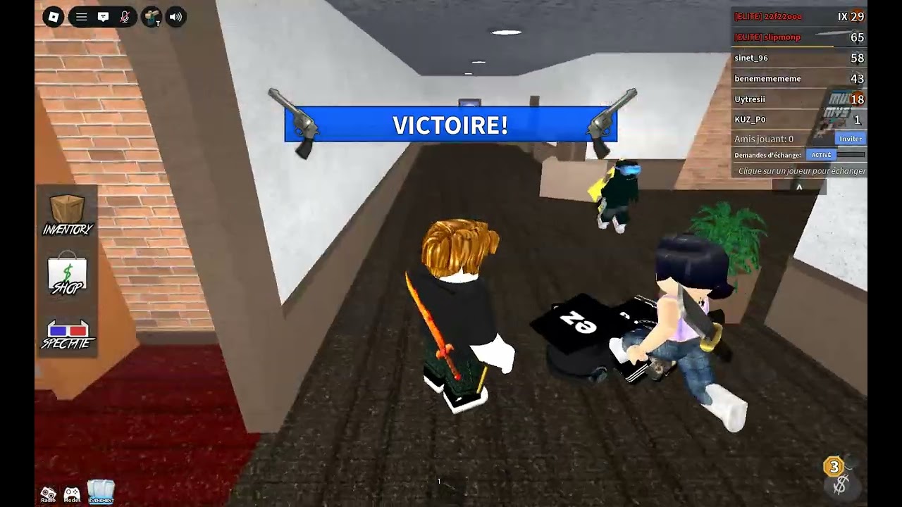 playing as a bacon mm2