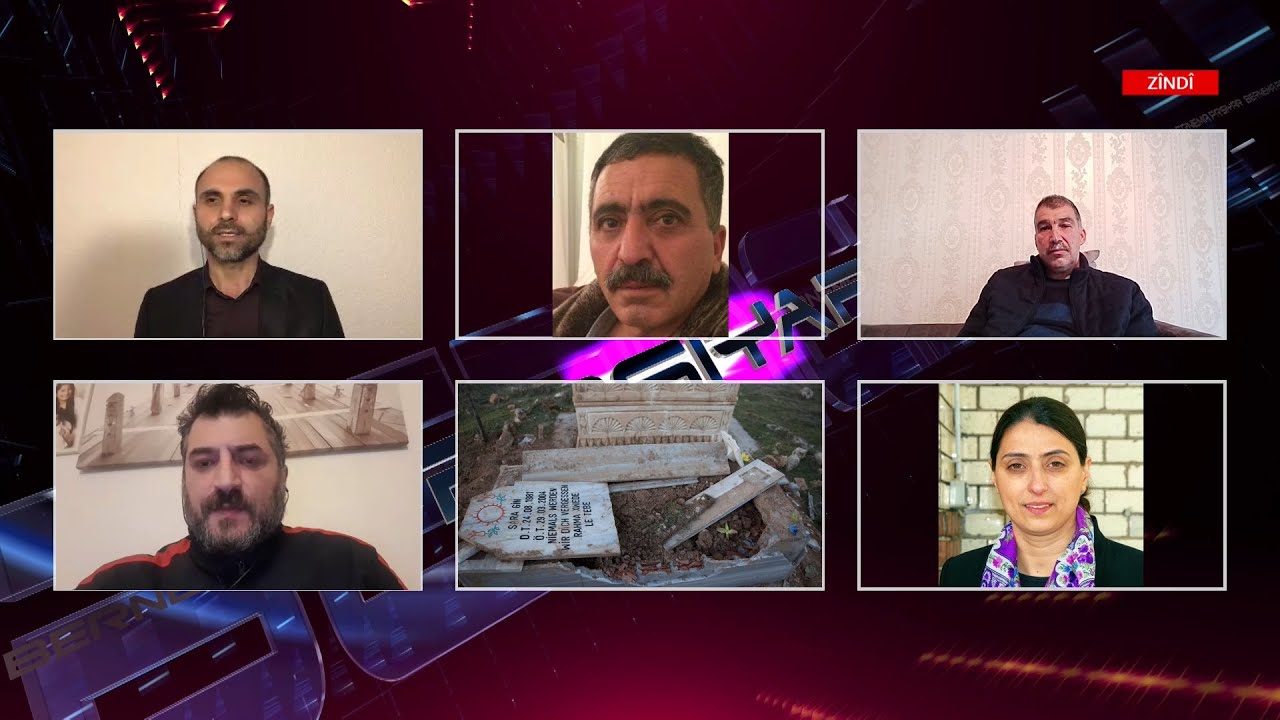 Goristan u Mezele Ezidi'ya, Talan'kirin li Tirkiye / Bernema Prsîyar
