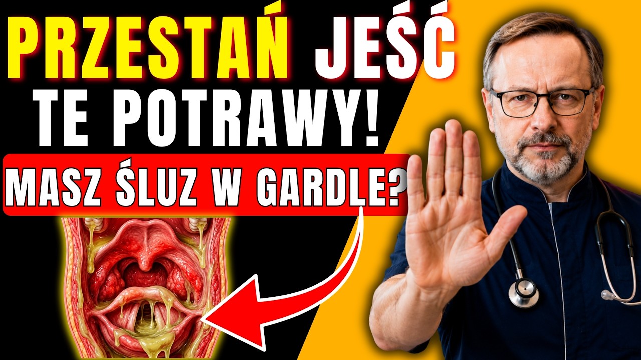 Seniorze! Jeśli Masz Śluz w Gardle, Natychmiast Przestań Jeść Te Produkty &mdash; Lekarz Wyjaśnia Dlaczego