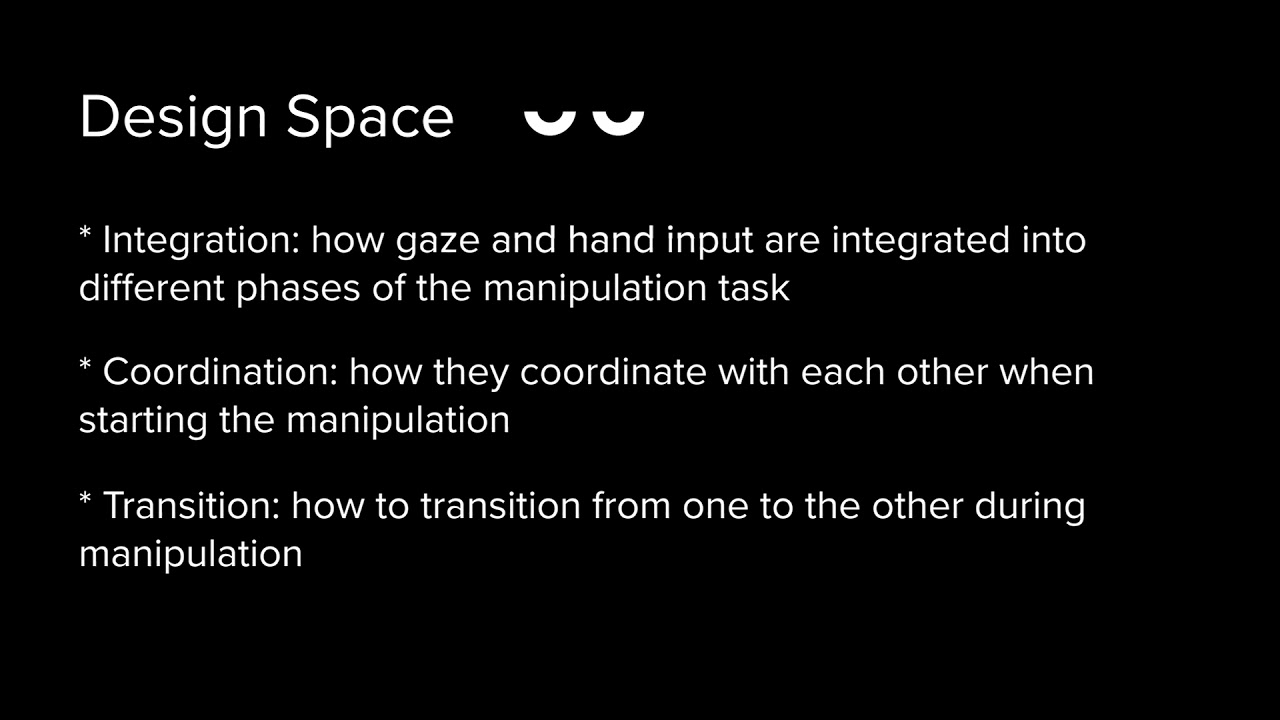 Gaze-Supported 3D Object Manipulation in Virtual Reality