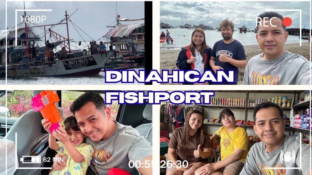 DINAHICAN FISHPORT | Walang nabiling isda