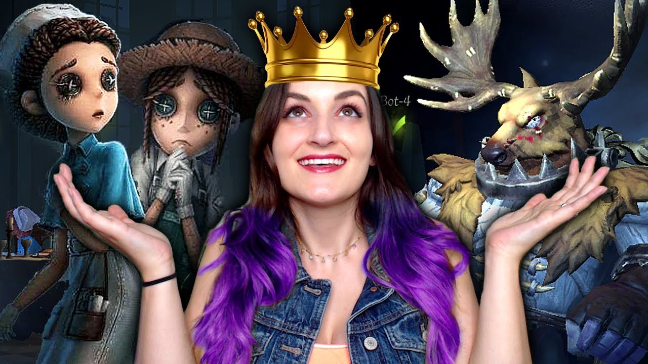 DEER QUEEN HUNTS HER SUBSCRIBERS | Identity V (Multiplayer)