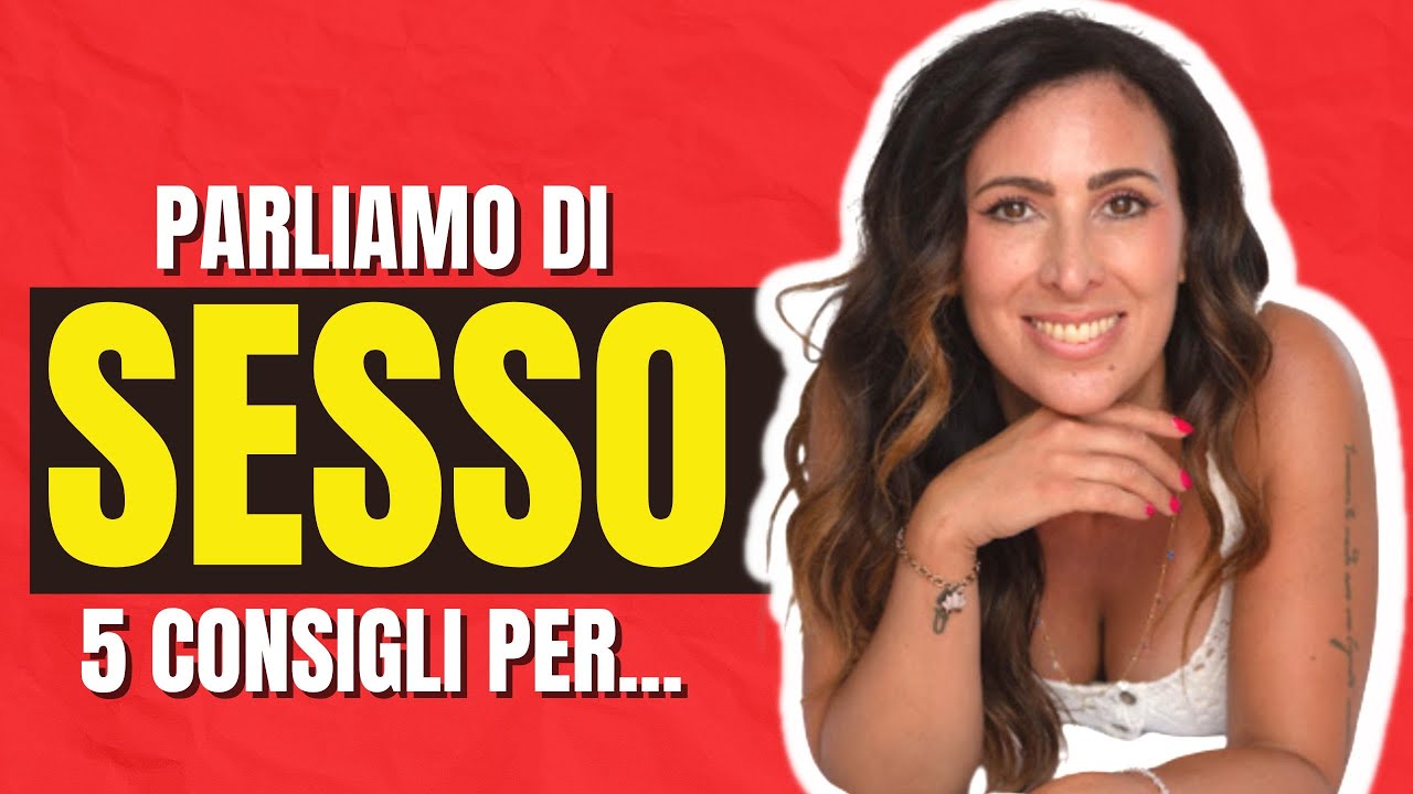 5 CONSIGLI per fare SESSO pi&ugrave; SPESSO