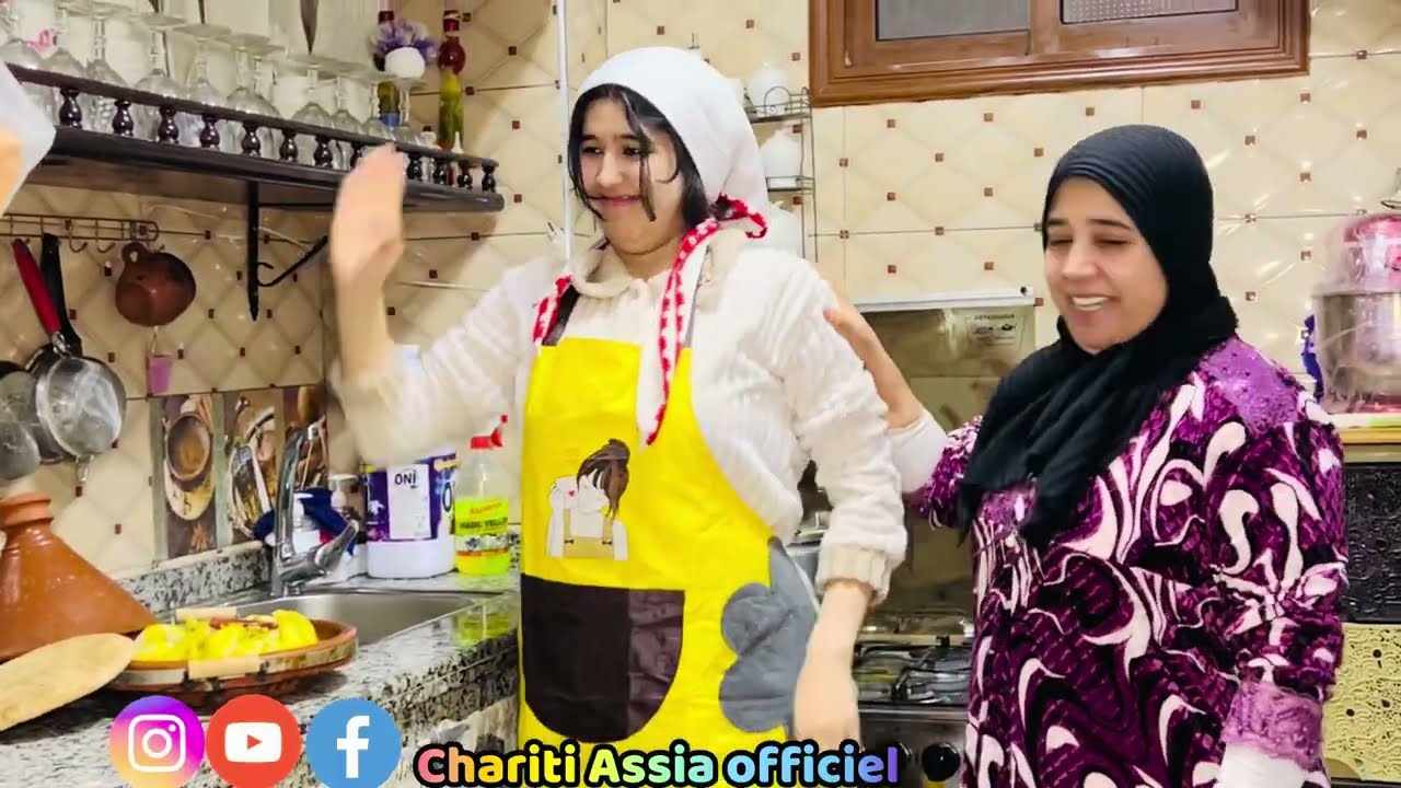 فيلم قصير جابتها مها من العروبية باش تخدم في الديور او نهار بغاها مول الدار 😨 نتقمات منها مو(الخادمة