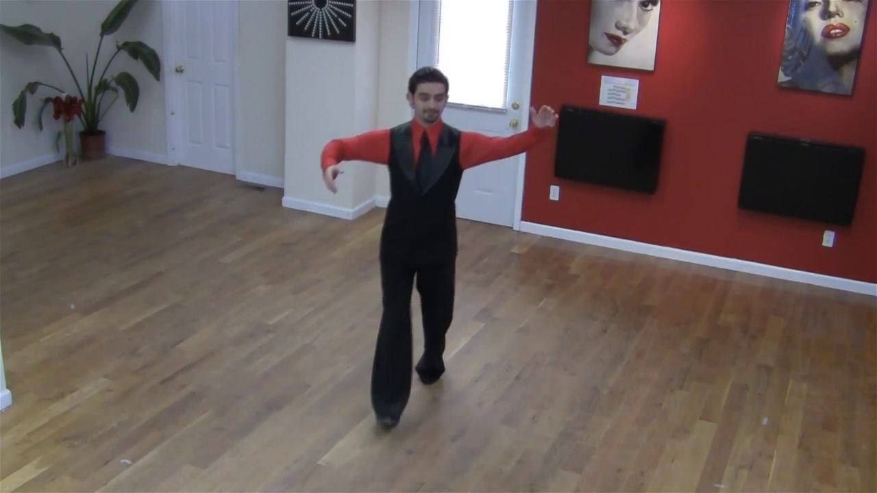 How To Dance Quick Step Back Locks