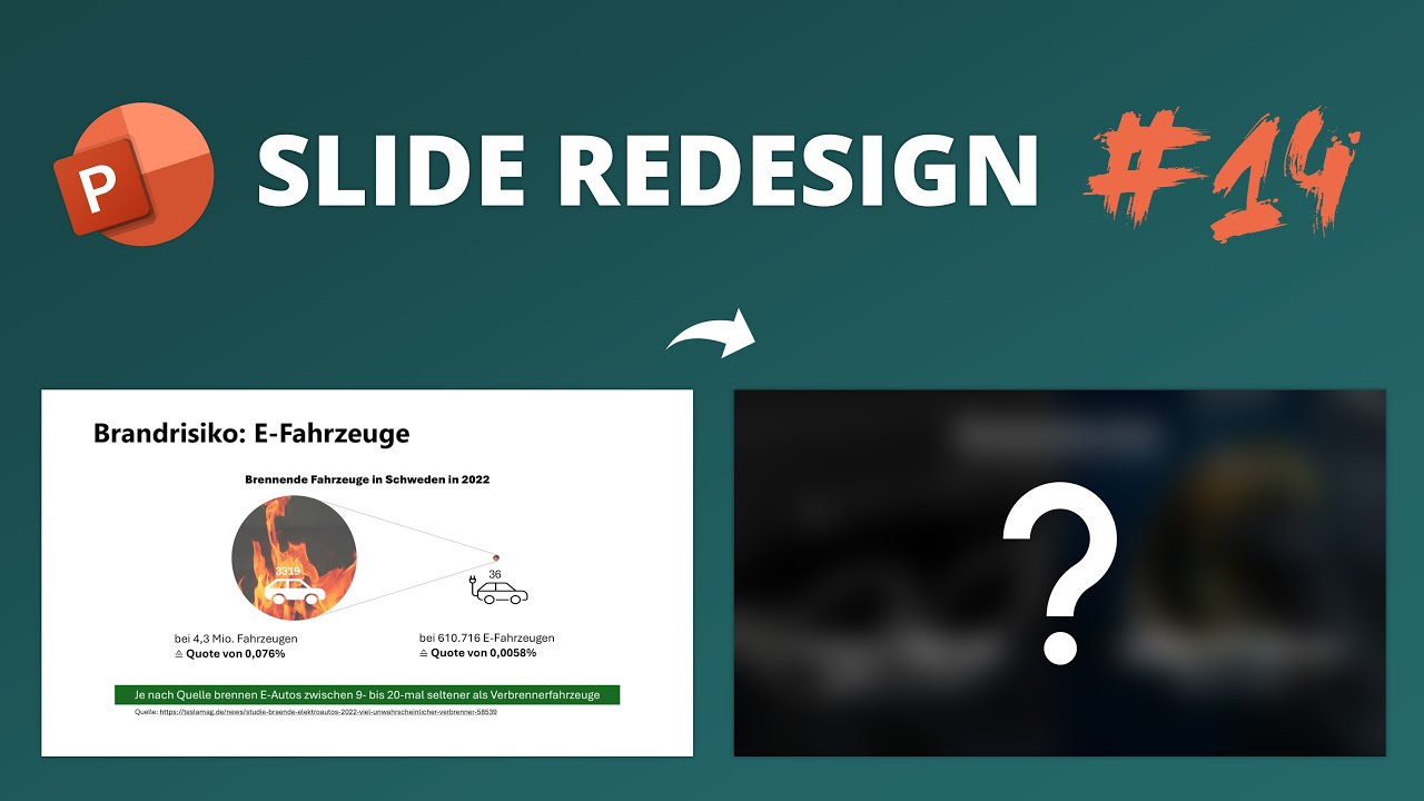 PowerPoint Slide ReDesign #14 (Das Ergebnis ist KRASS!)
