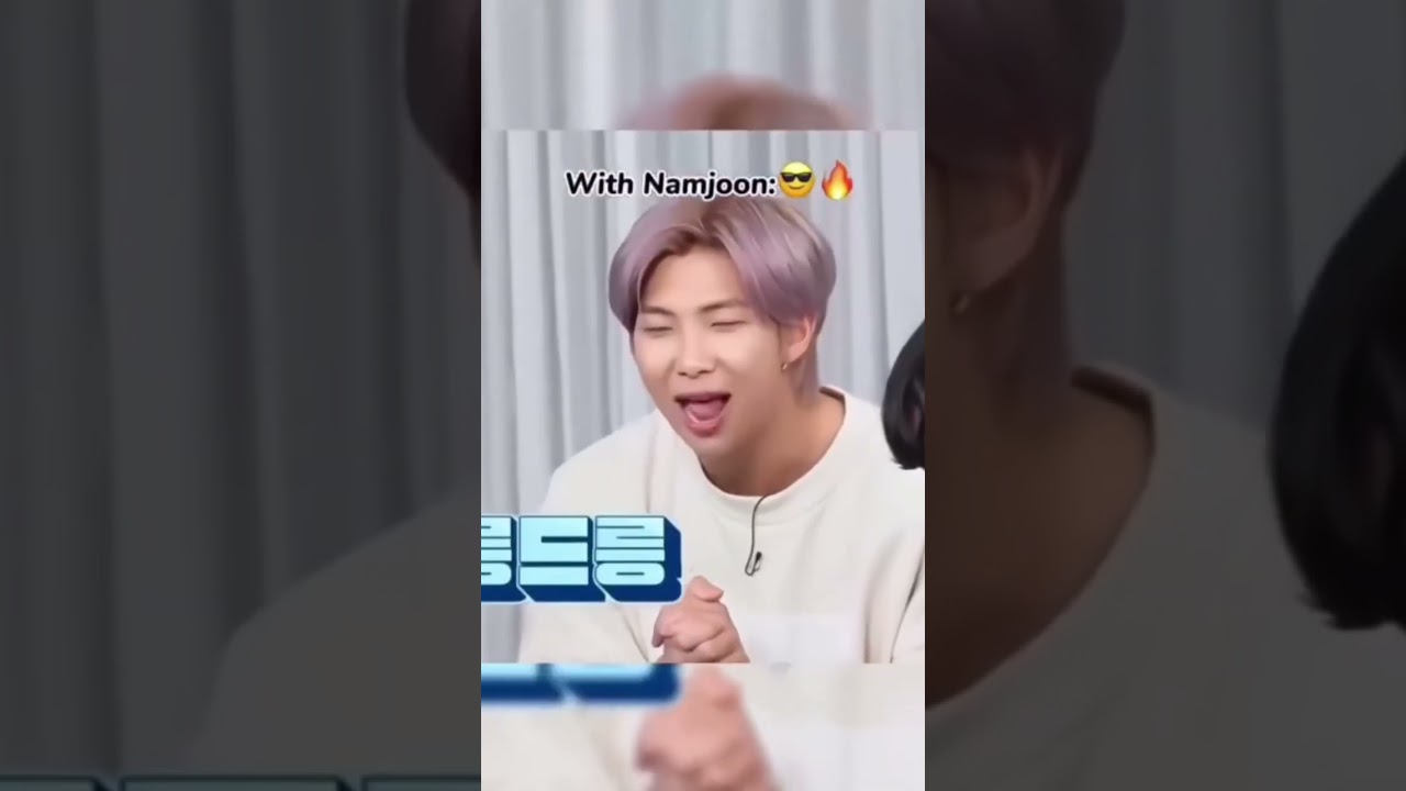 Namjoon keeps BTS together and is the best leader 