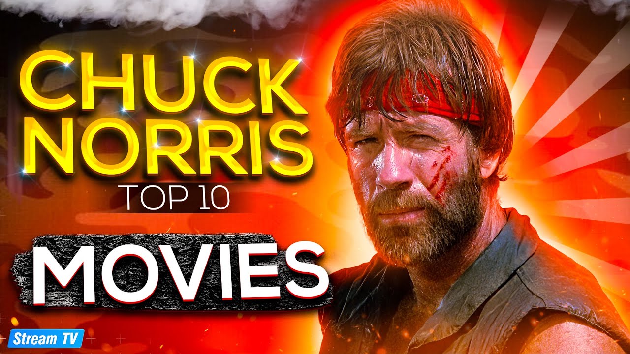 Top 10 Chuck Norris Movies of All Time