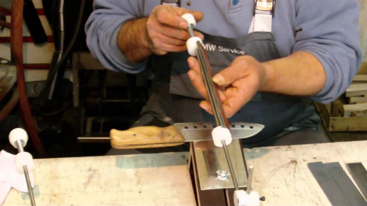 Ostrilica za nozeve (knife sharpener) - PREZENTACIJA
