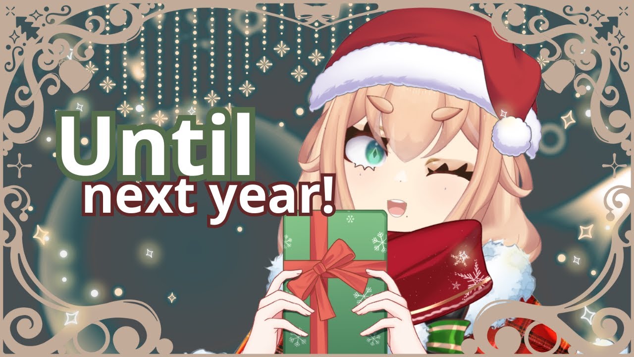 Last stream of 2025! Karaoke + new years resolutions!【LIENOHR】