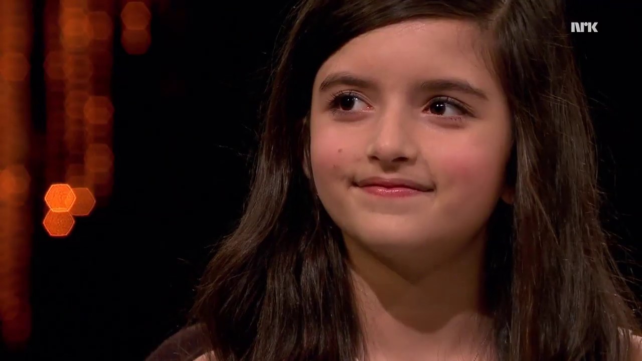 Angelina Jordan interviewed by Anne Lindmo, NRK TV 