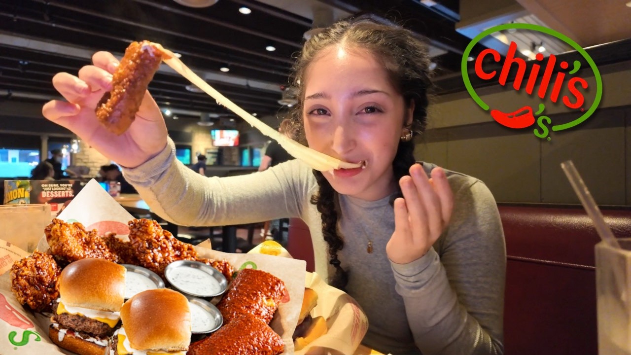 A DATE AT CHILI'S