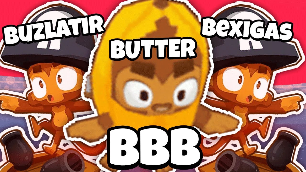 Desafio BBB no bloons com meus chapas @Buzlaitir e @OsBexigas