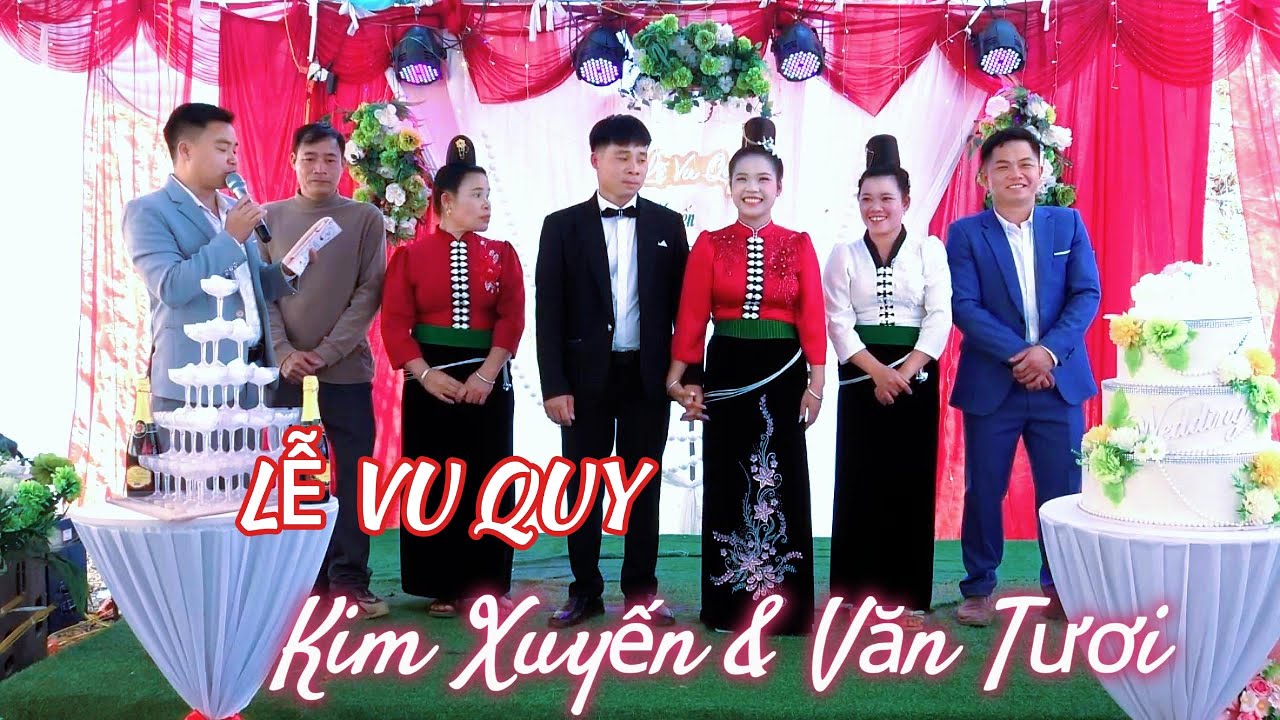 Lễ vu quy kim xuyến & văn tươi bản thón sông mã @nhipdieutv