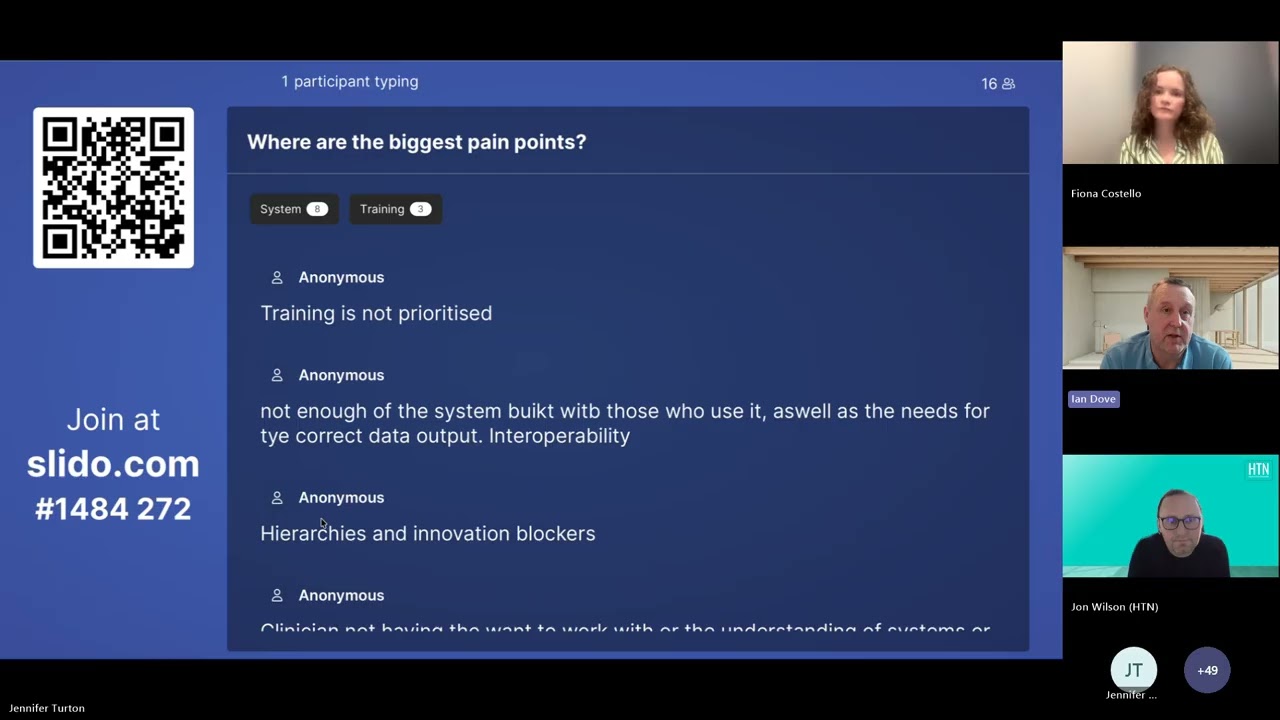 The real pain points around the use of digital systems in the NHS.