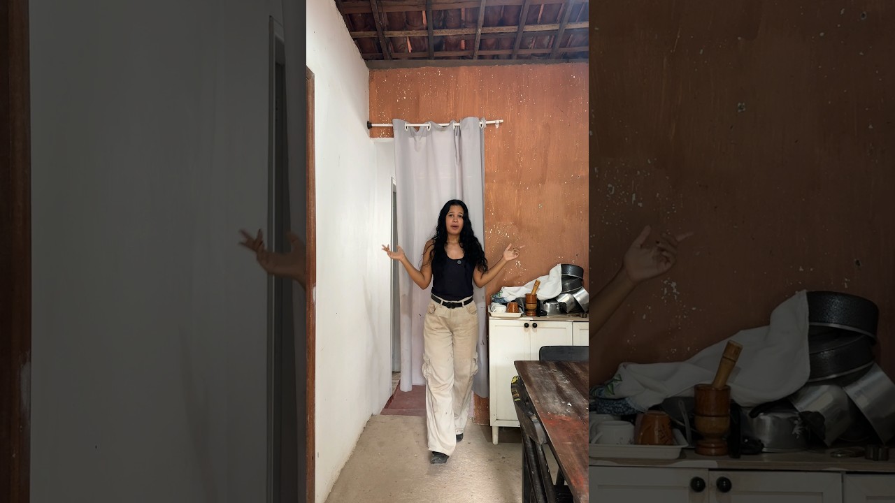 Transformei a sala da minha m&atilde;e✨ #reforma #dicasdecoracao  #diy