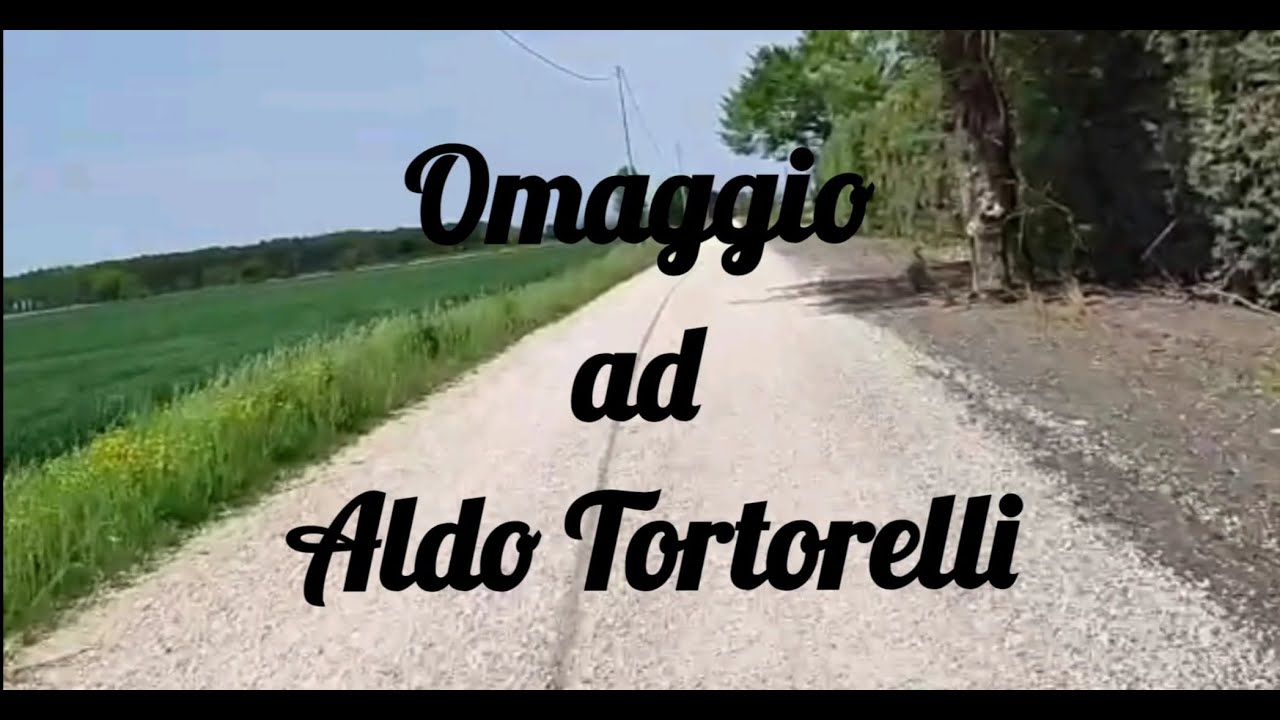 Lungo il Sile i omaggio all'amico Aldo...