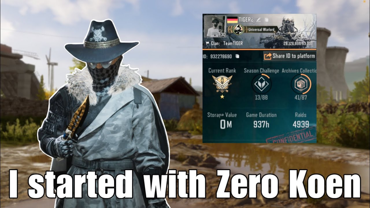 Zero to 100M challenge | Handcam Gameplay 