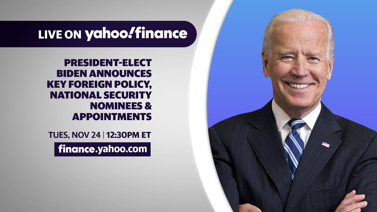President-elect Biden shares key foreign policy, national security nominees & appointments