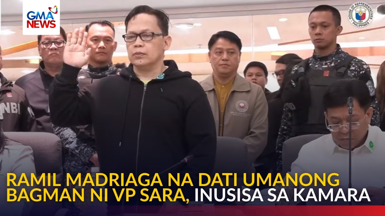 Dati umanong bagman ni VP Sara, inusisa sa Kamara | GMA News