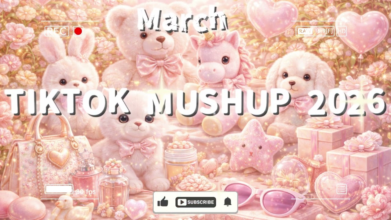 Tik Tok Mashup trends 2026 (March)