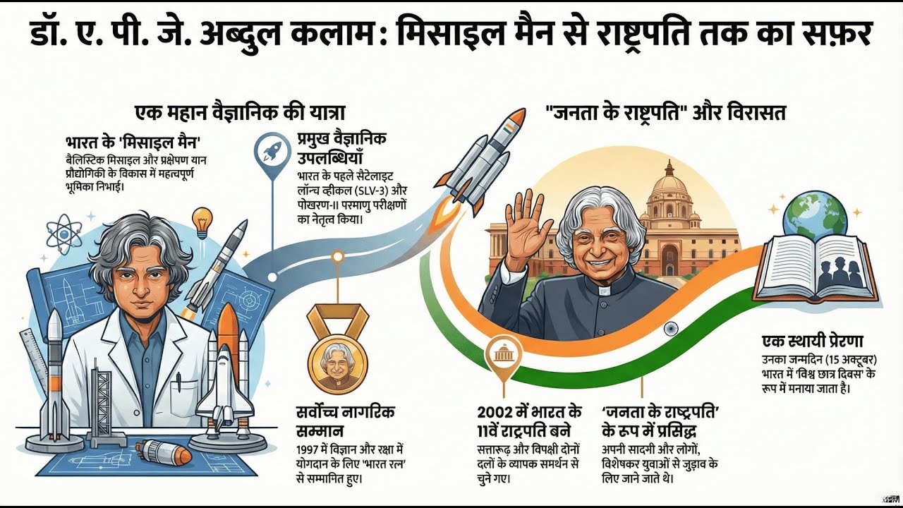 🚀 Dr. A.P.J. Abdul Kalam: Missile Man to President | The People Files 🎙️