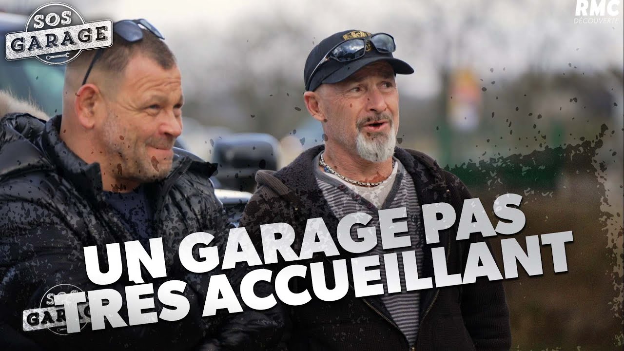 Vincent Lagaf et Thierry Muscat découvrent un garage pas en forme...