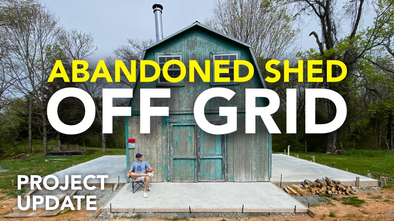 Removing Concrete Forms, Installing Solar, and Getting Ready to Frame!