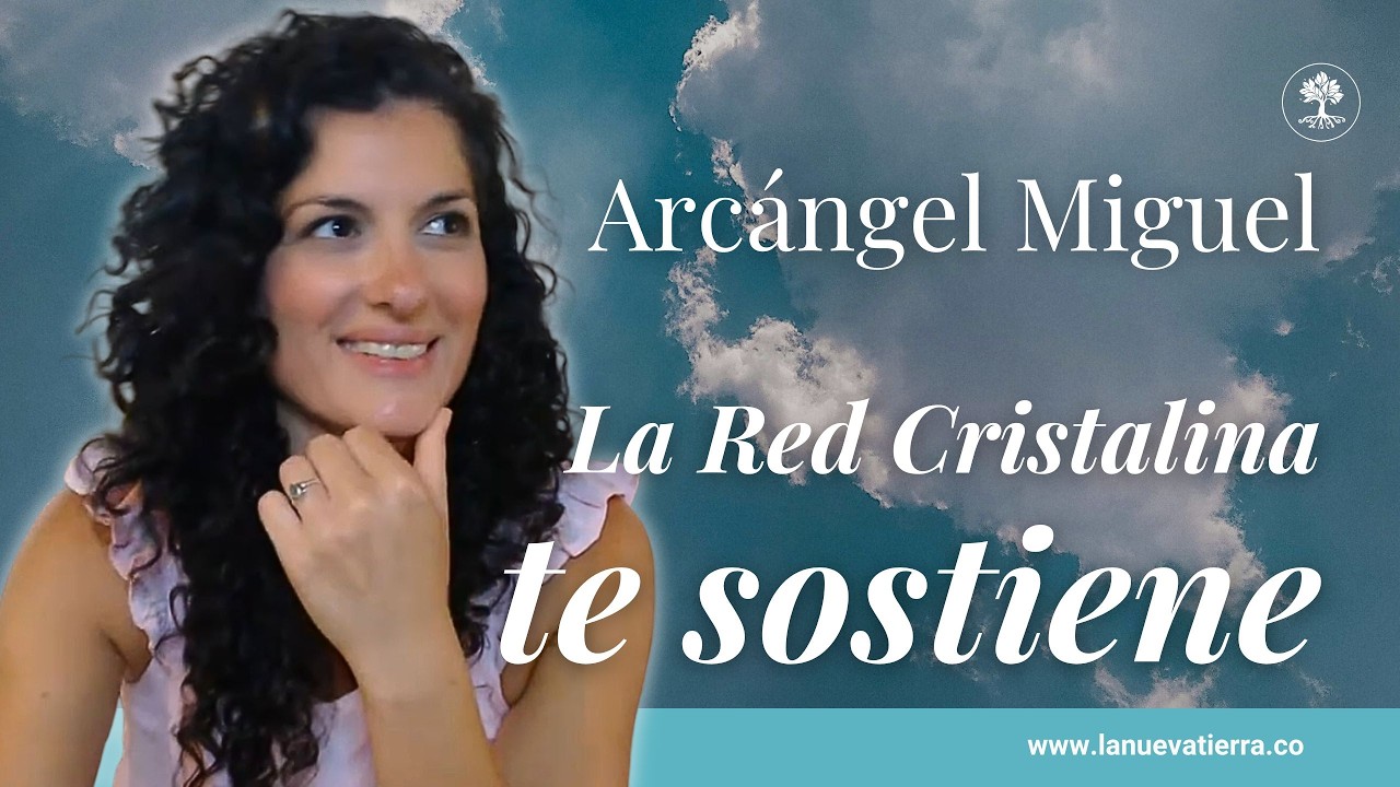 La red cristalina te sostiene. Arc&aacute;ngel Miguel